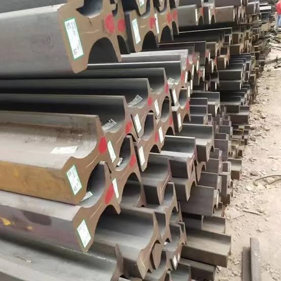 Railway rails and steel products